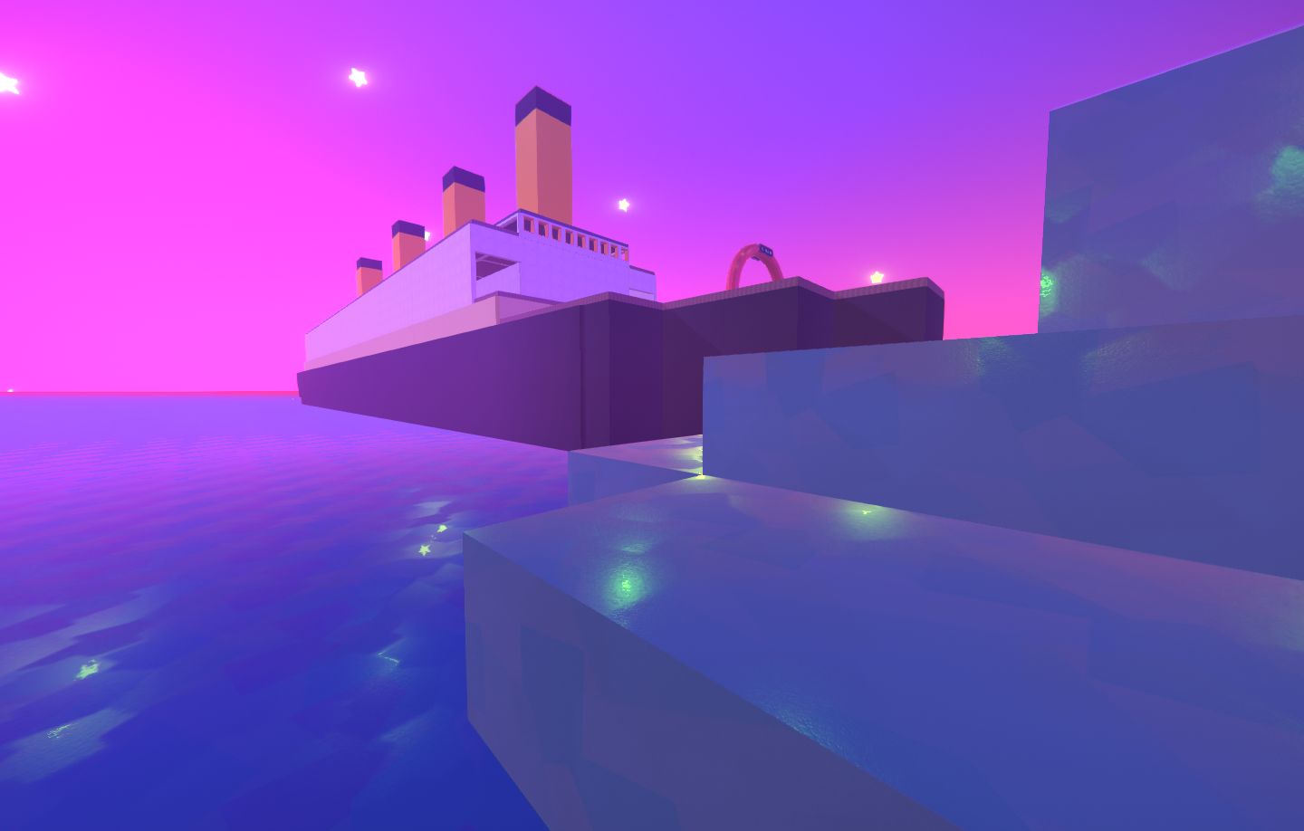 the sinking of the titannic