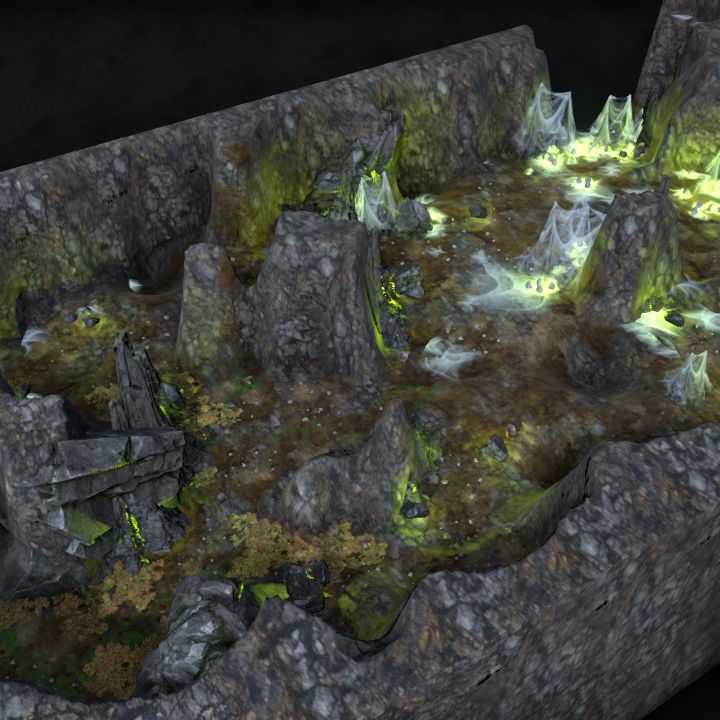 Giantspider Lair - poisonous