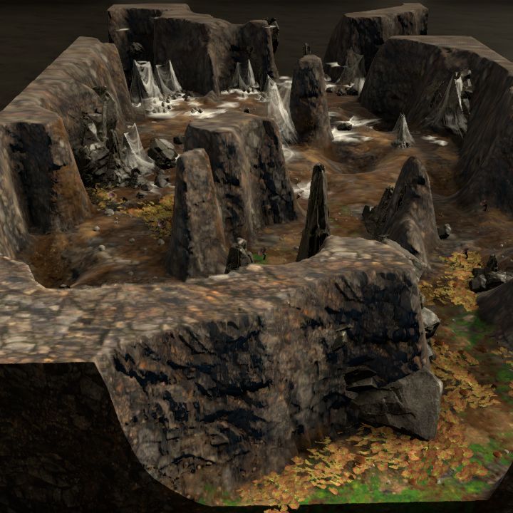 Giantspider Lair - neutral