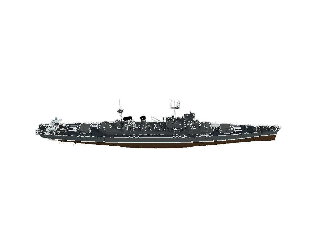USS CAX-1 Dallas