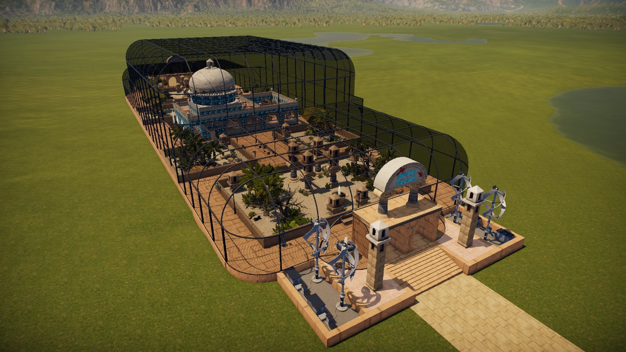 Aviary Palace