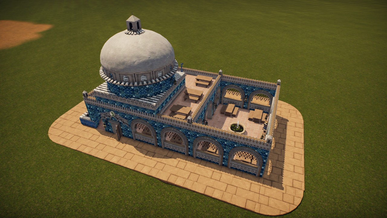 Tea Rex Temple