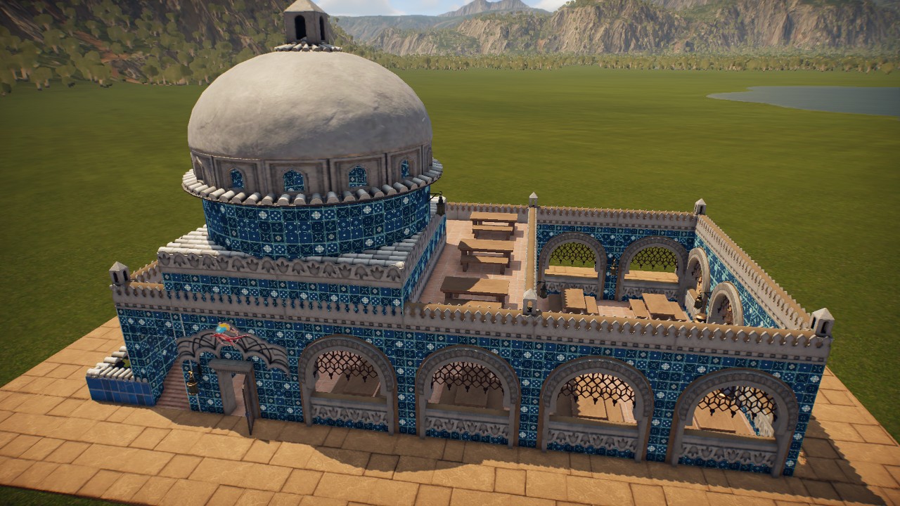 Tinys Fast food Temple