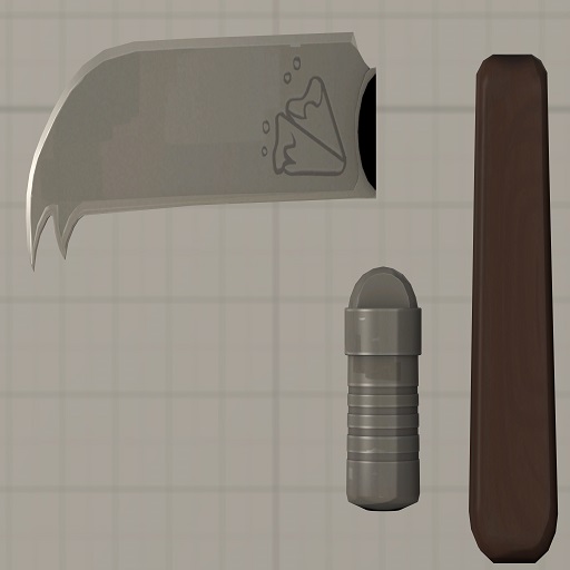 Team Fortress 2 Enhanced The Sharpest Taste (Prop)