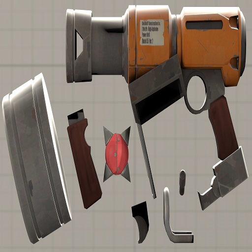 Team Fortress 2 Enhanced The Hardhitting Hardware (Prop)