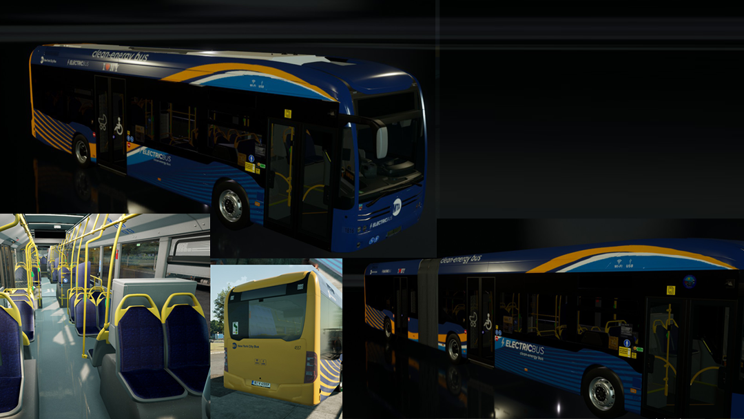 New York City MTA eCitybus by IXofXIII