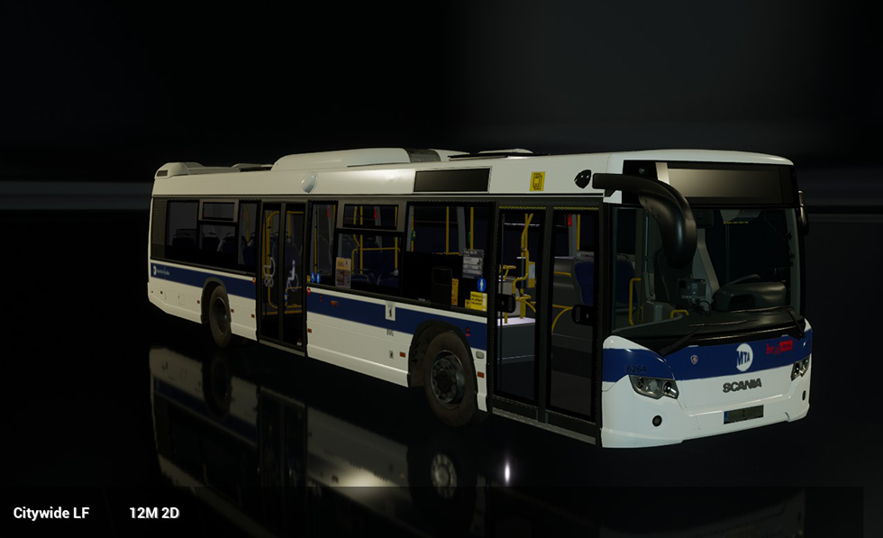New York City MTA Scania by IXofXIII