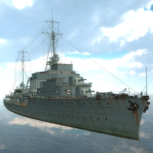 WoWs FS Bougainville (1932)