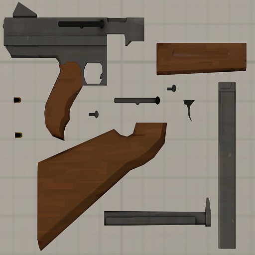 Team Fortress 2 Enhanced Thompson (Prop)