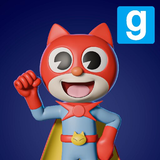 Steam Workshop::Mighty Cat Masked Niyander - Nyanda Kamen [RAGDOLL]