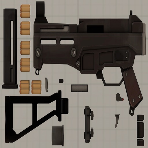 Team Fortress 2 Enhanced The Heckler (Prop)