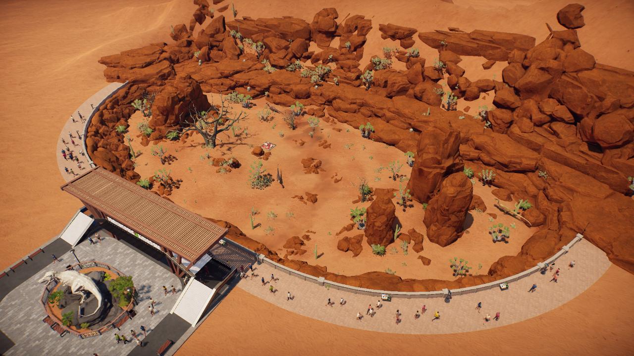 dilophosaurus habitat