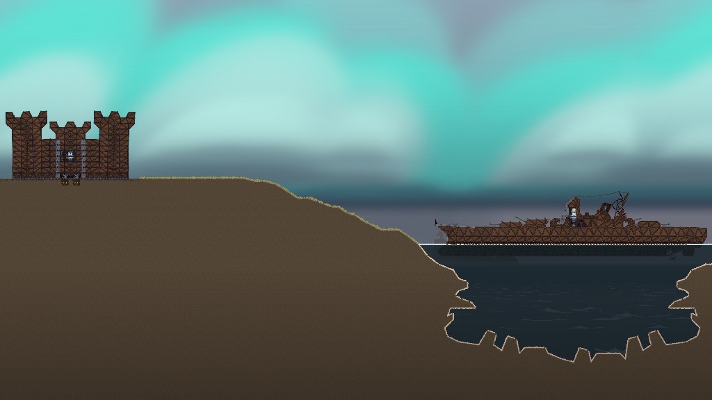 fortress vs battleship