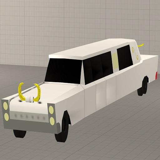 Fairly Odd Parents Doug Dimmadome's Limousine (Prop)