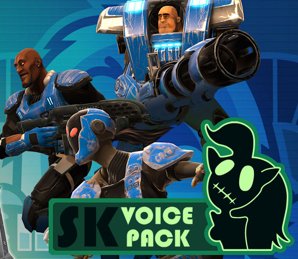 Monday Night Combat Voice Pack