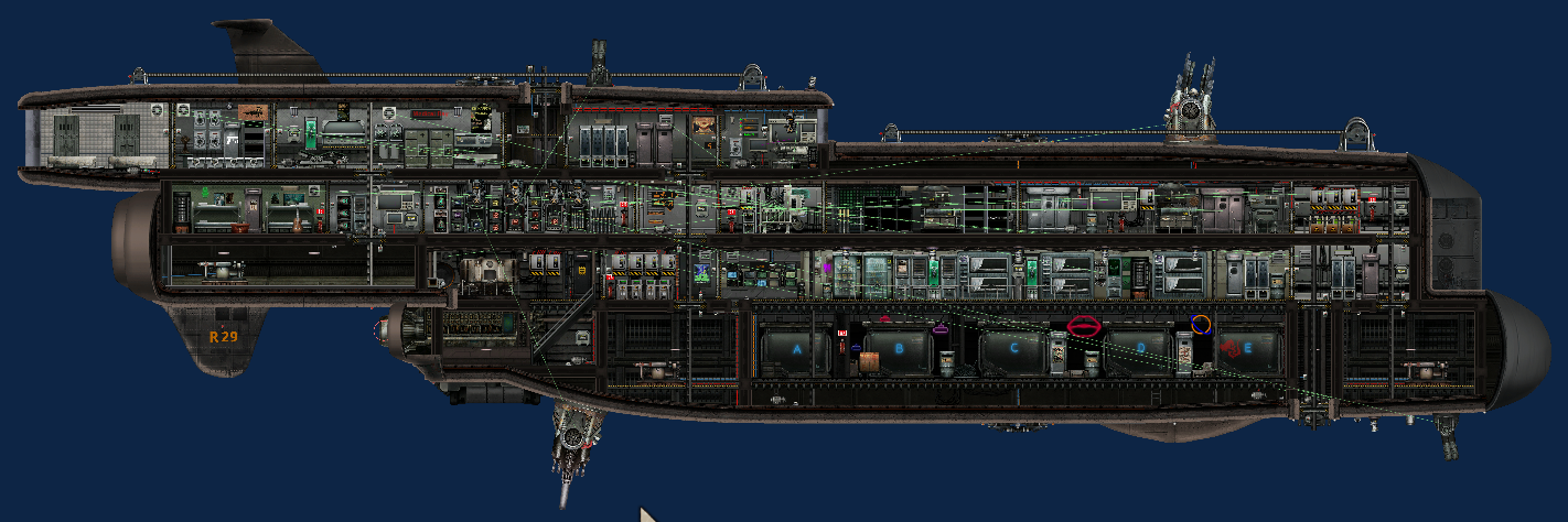 R-29 MKIII "Big Rig" – Barotrauma Mod