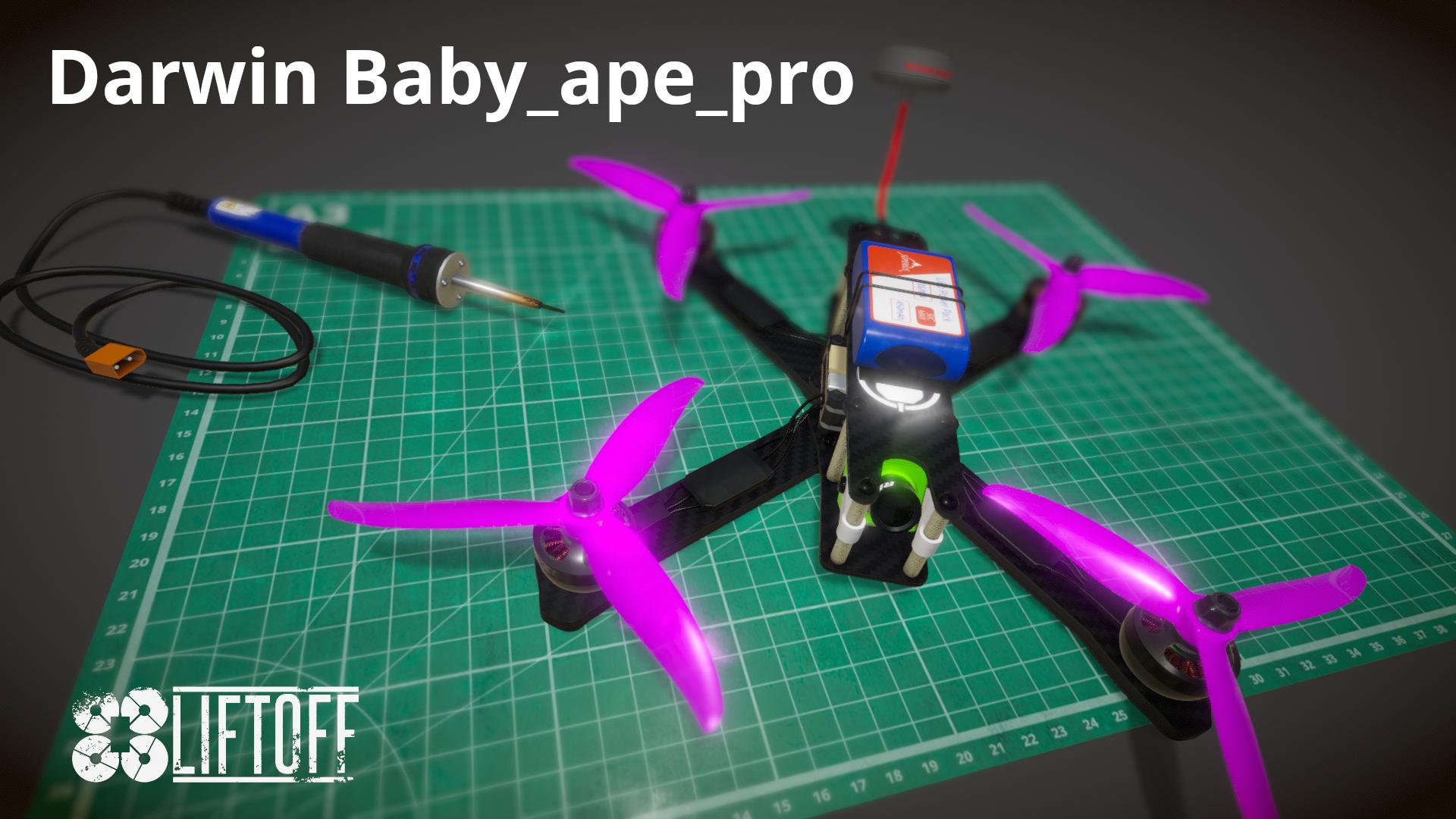 Darwin Baby_ape_pro