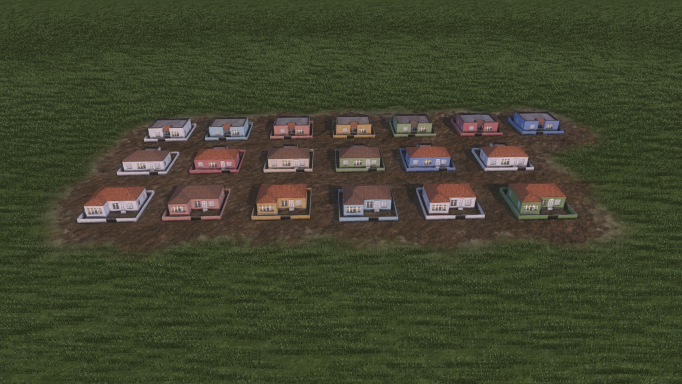 Latam - "Special" Houses 1 Skins