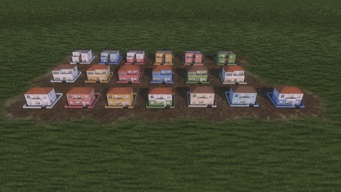 Latam - "Special" Houses 1 Skins(2)