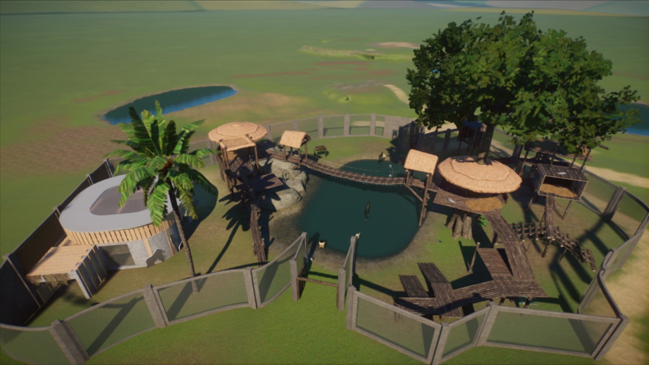 Gorilla Habitat