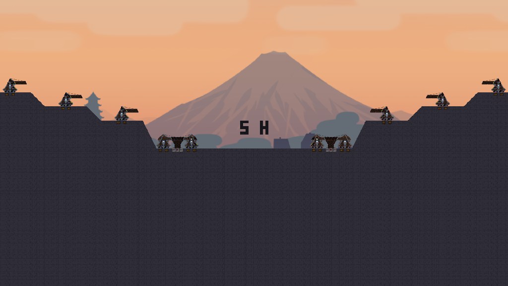坦克大战——SH