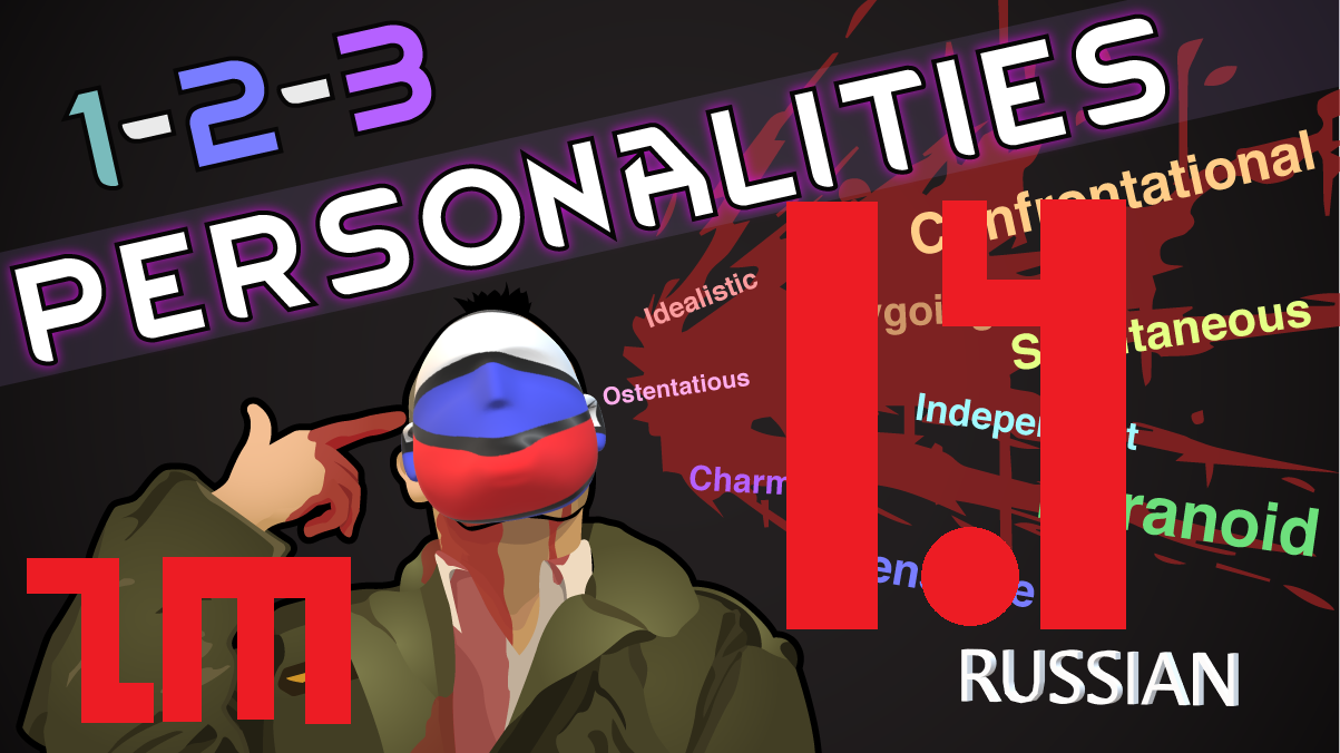 RusWorld - 1-2-3 Personalities Module 2