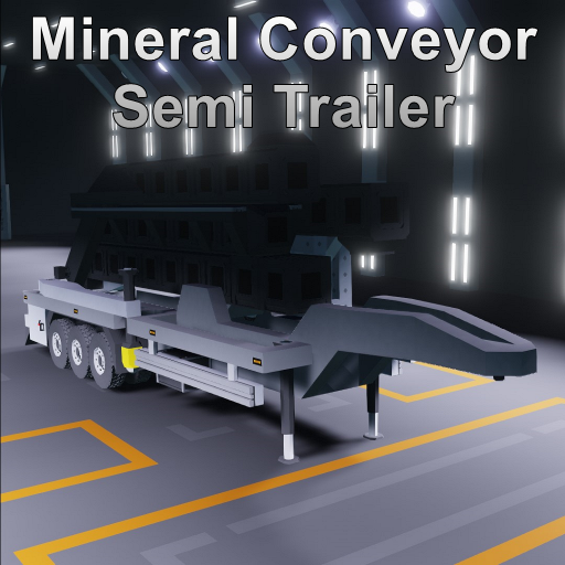 Mineral Conveyor Semi Trailer