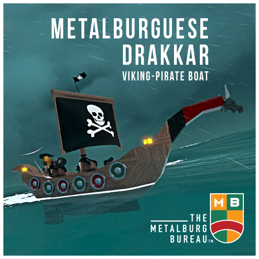 Metalburguese Drakkar