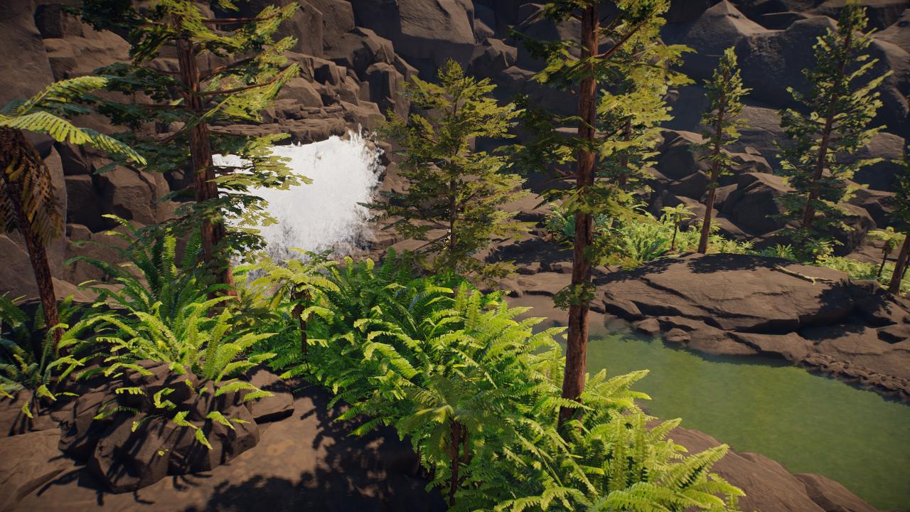 jurassic forest