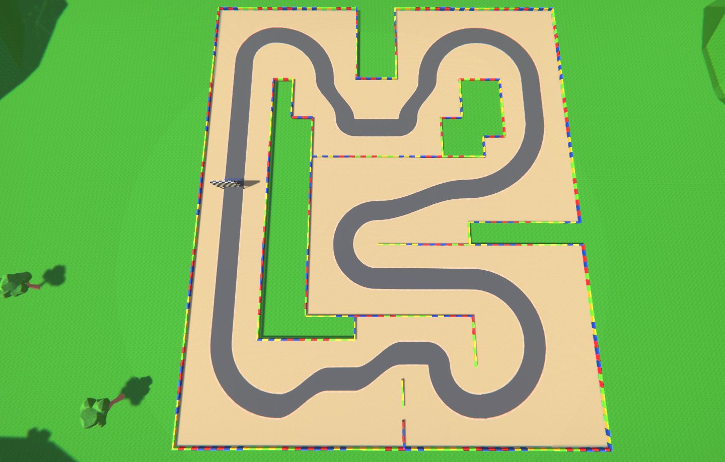 tracks from other racing games
