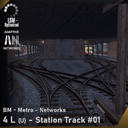 BM - 4 L Underground Station Track #01 preview