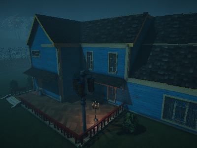 Act 1 house but improved