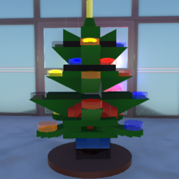 Simple Christmas tree preview