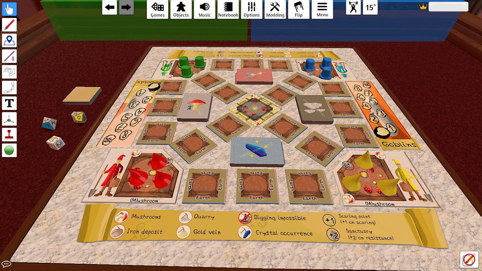 Mines of Goldstett (scripted) preview