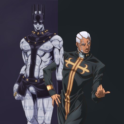 Мастерская Steam::JoJo Pucci and Whitesnake