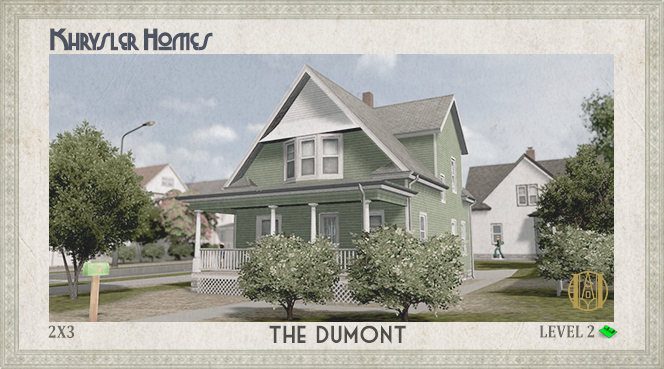 Khrysler Homes - The Dumont
