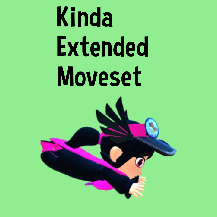Kinda Extended Moveset