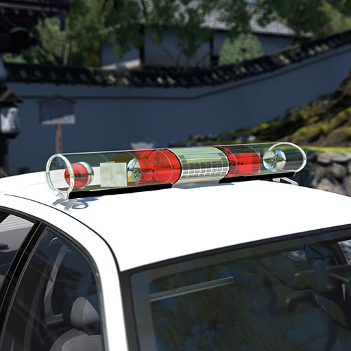 [PHOTON] Federal Signal Aerodynic Lightbar Component