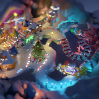 Redfield's Whoville - CoasterB Dec 2022