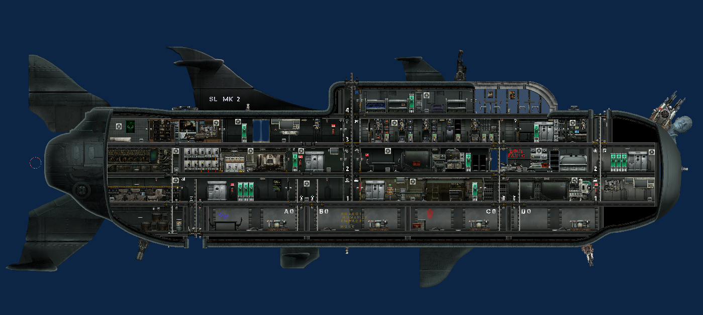 Sialeran Lurker Mk 2 – Barotrauma Mod