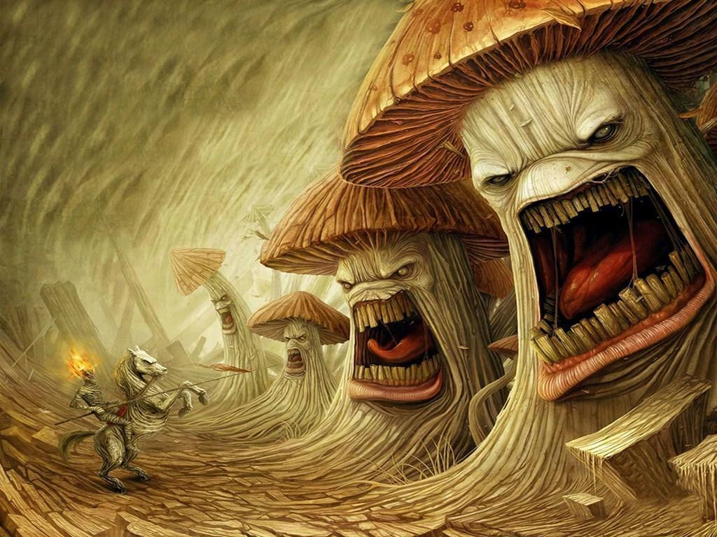 Infected Mushrooms - The Pretender