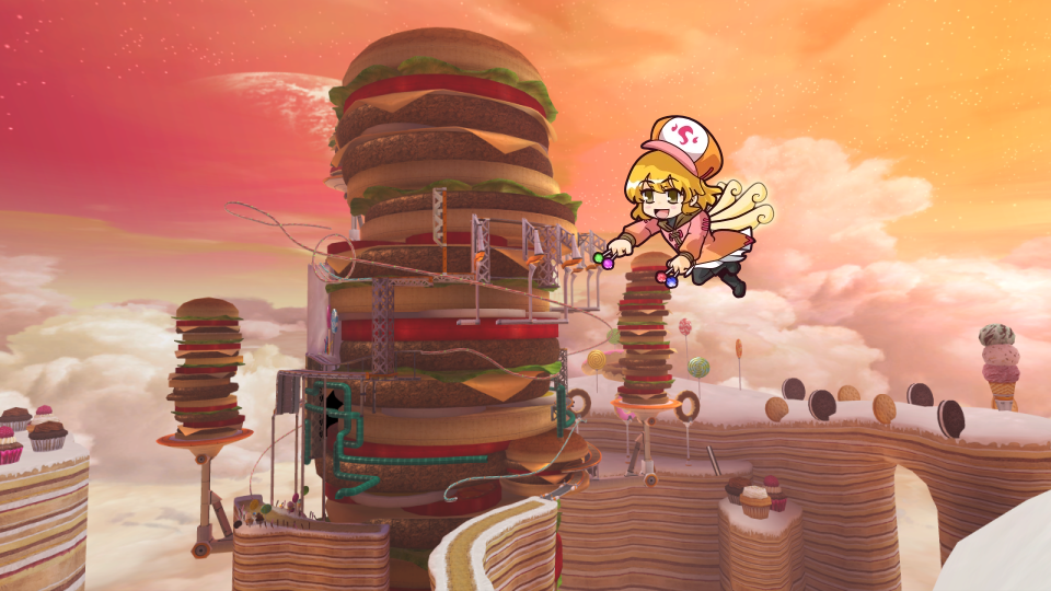 Sweet Mountain Act 2 (Ultimate) for Saki (Sweet Maker)