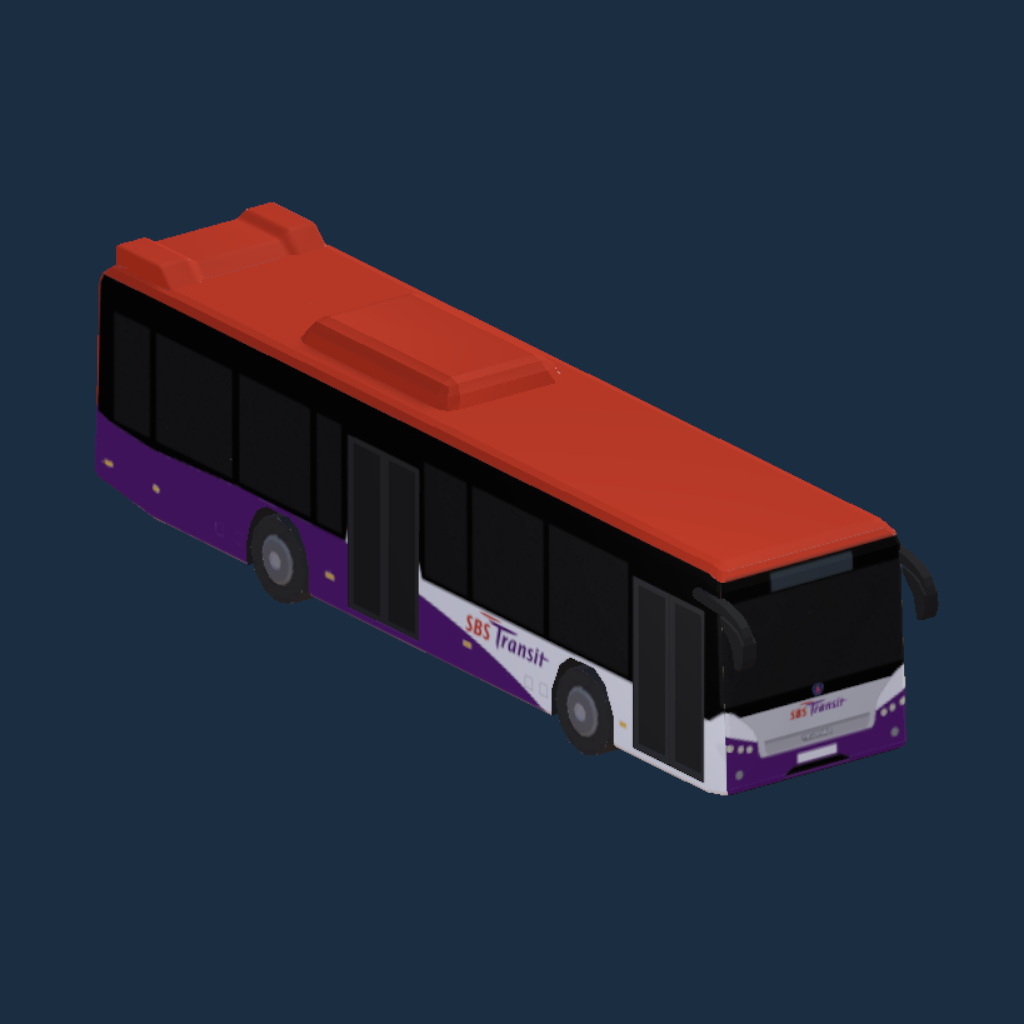 SBS Scania K230UB (citywide LF)
