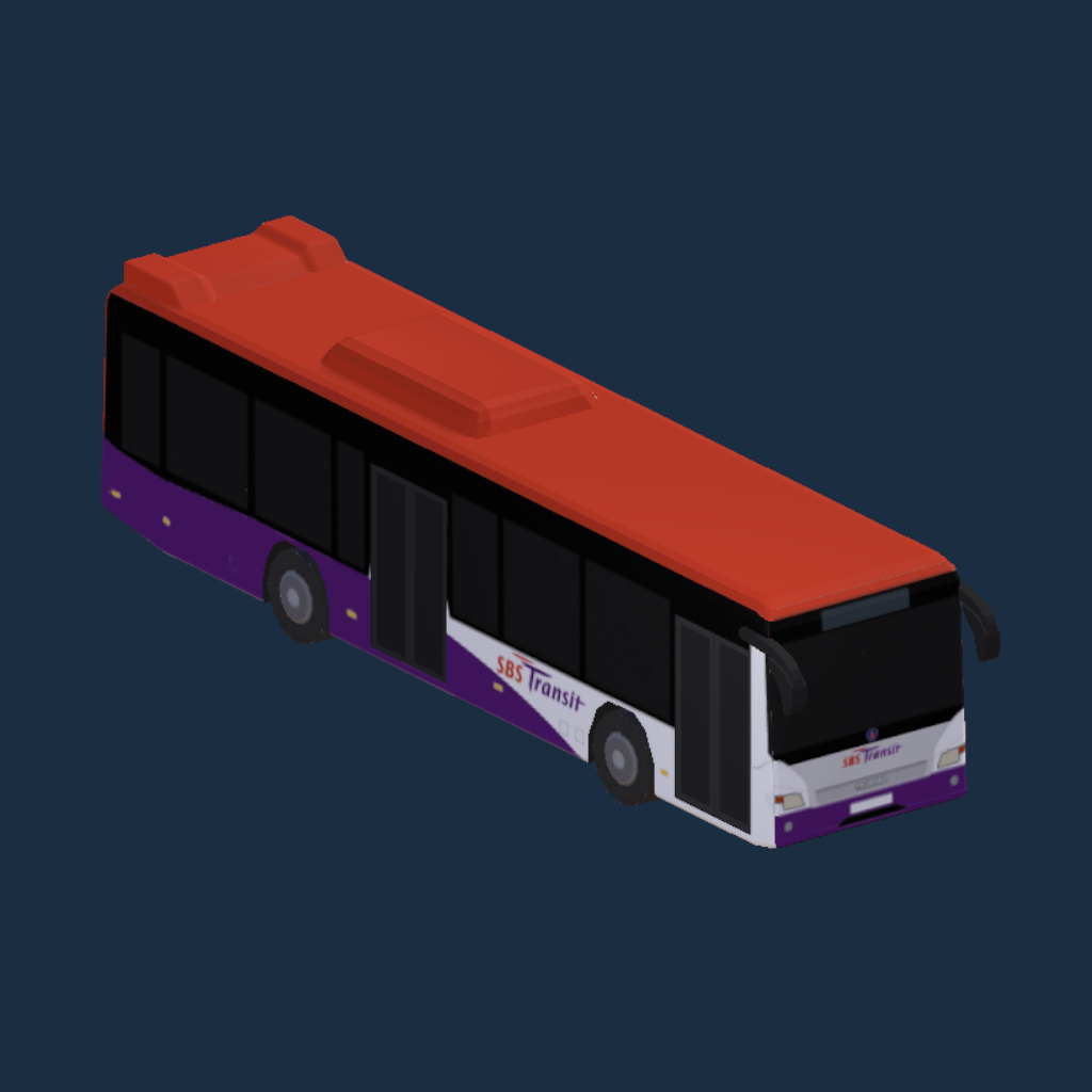 SBS Scania K230UB prototype (citywide LF)