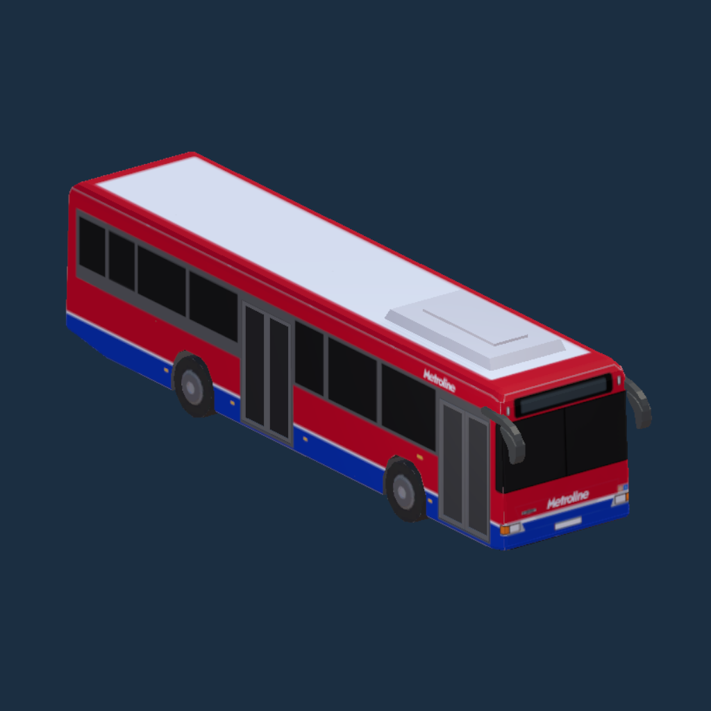 Metroline London Dennis Dart (MAN A78)