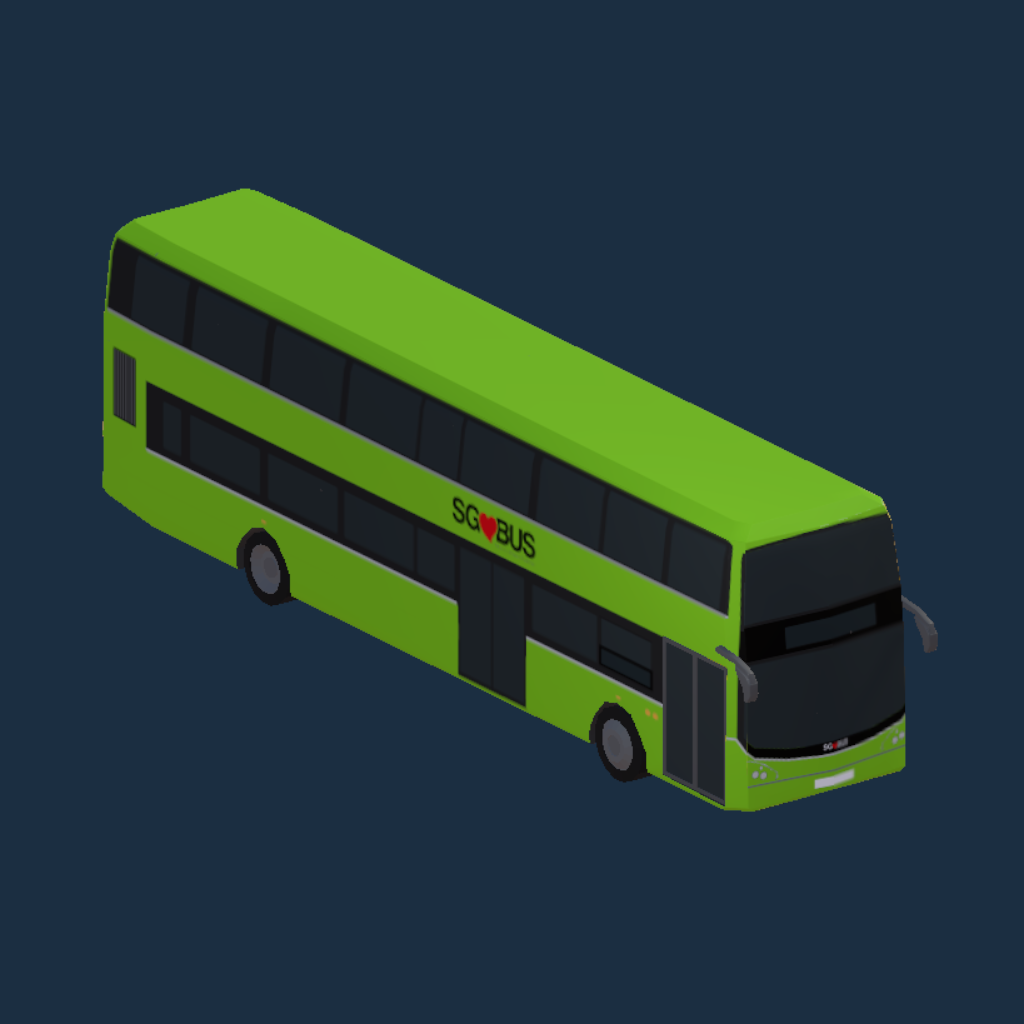 SG Volvo B9TL CDGE