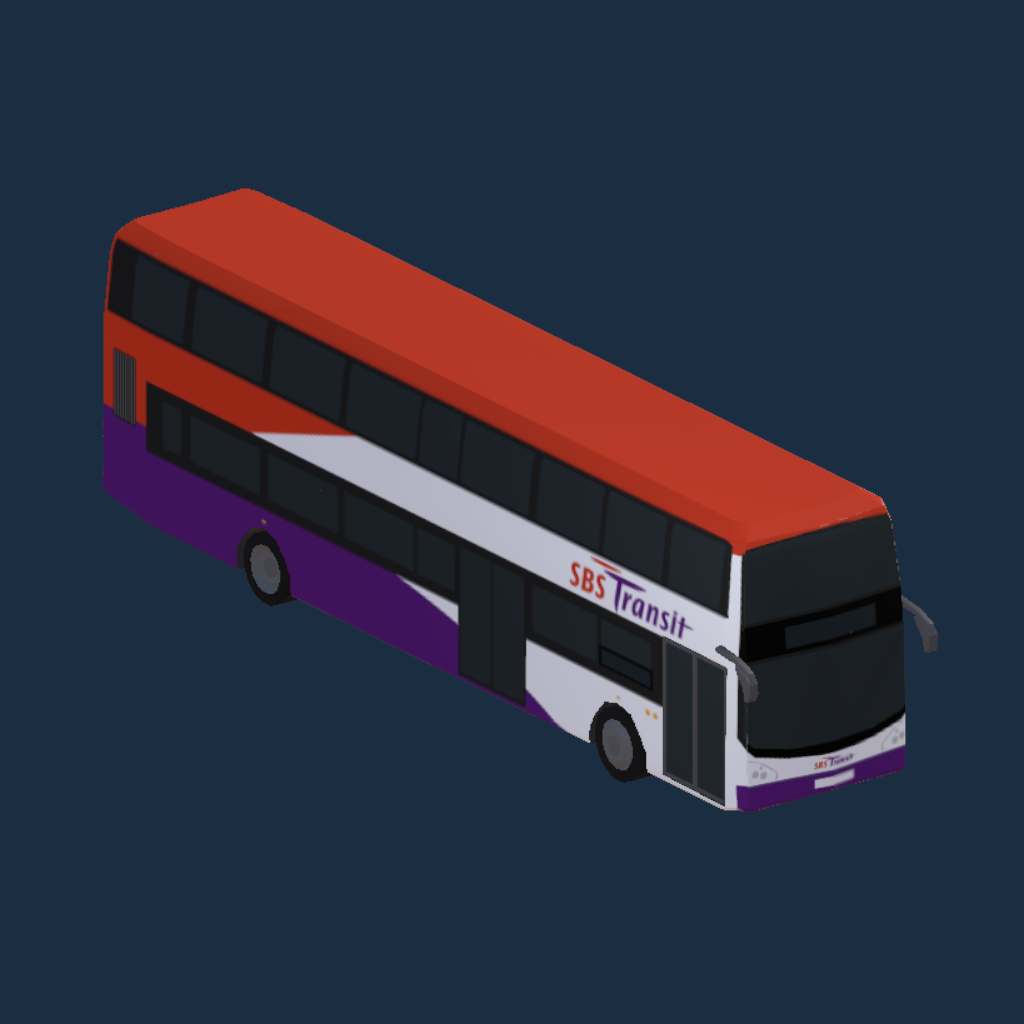 SBS Volvo B9TL CDGE