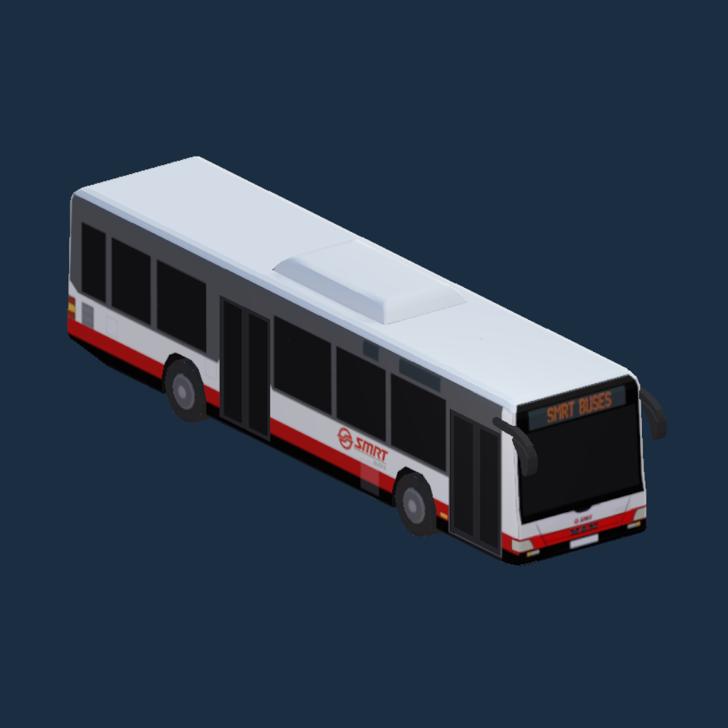 SMRT MAN A21 White