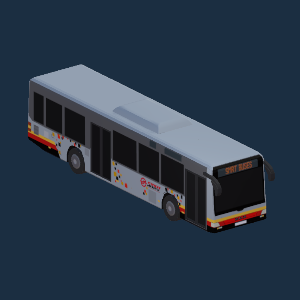 SMRT MAN A21 Silver
