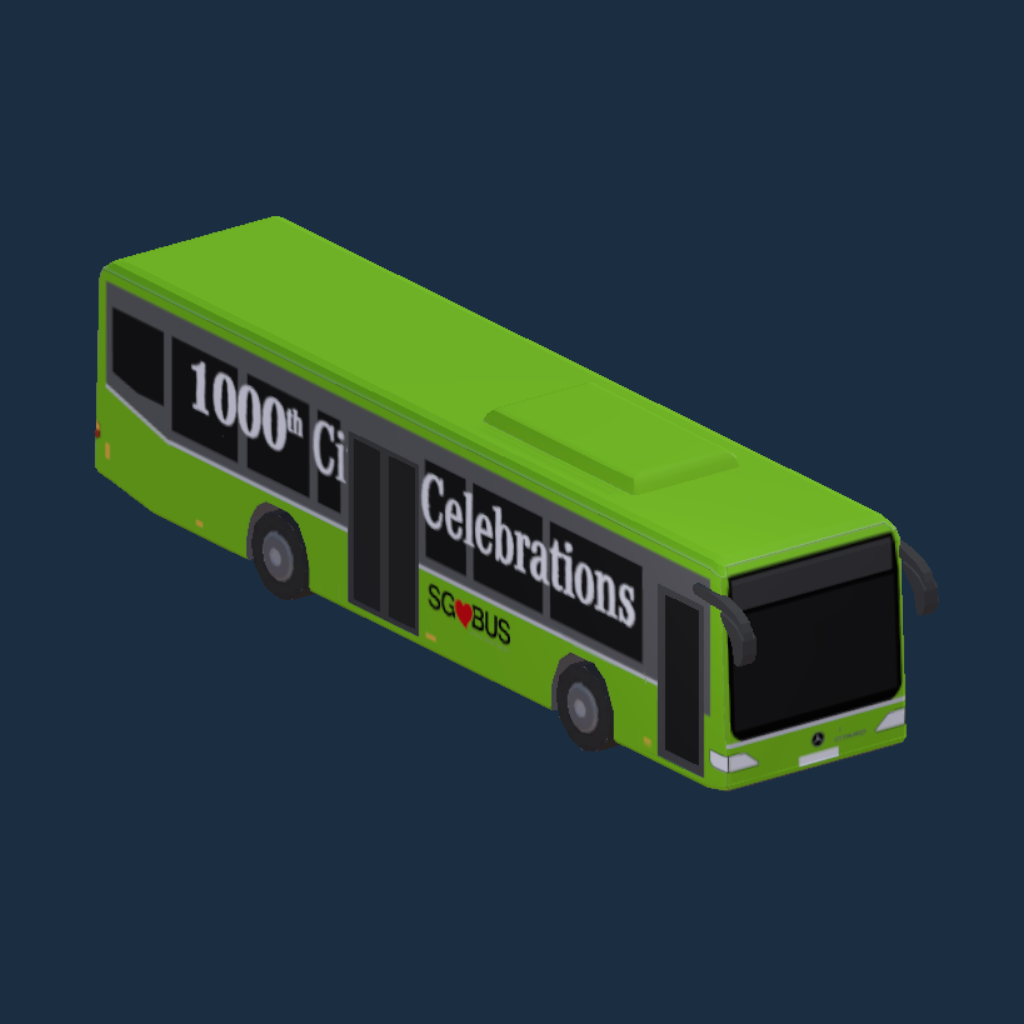 SG Citaro O503 1000th Celebrations